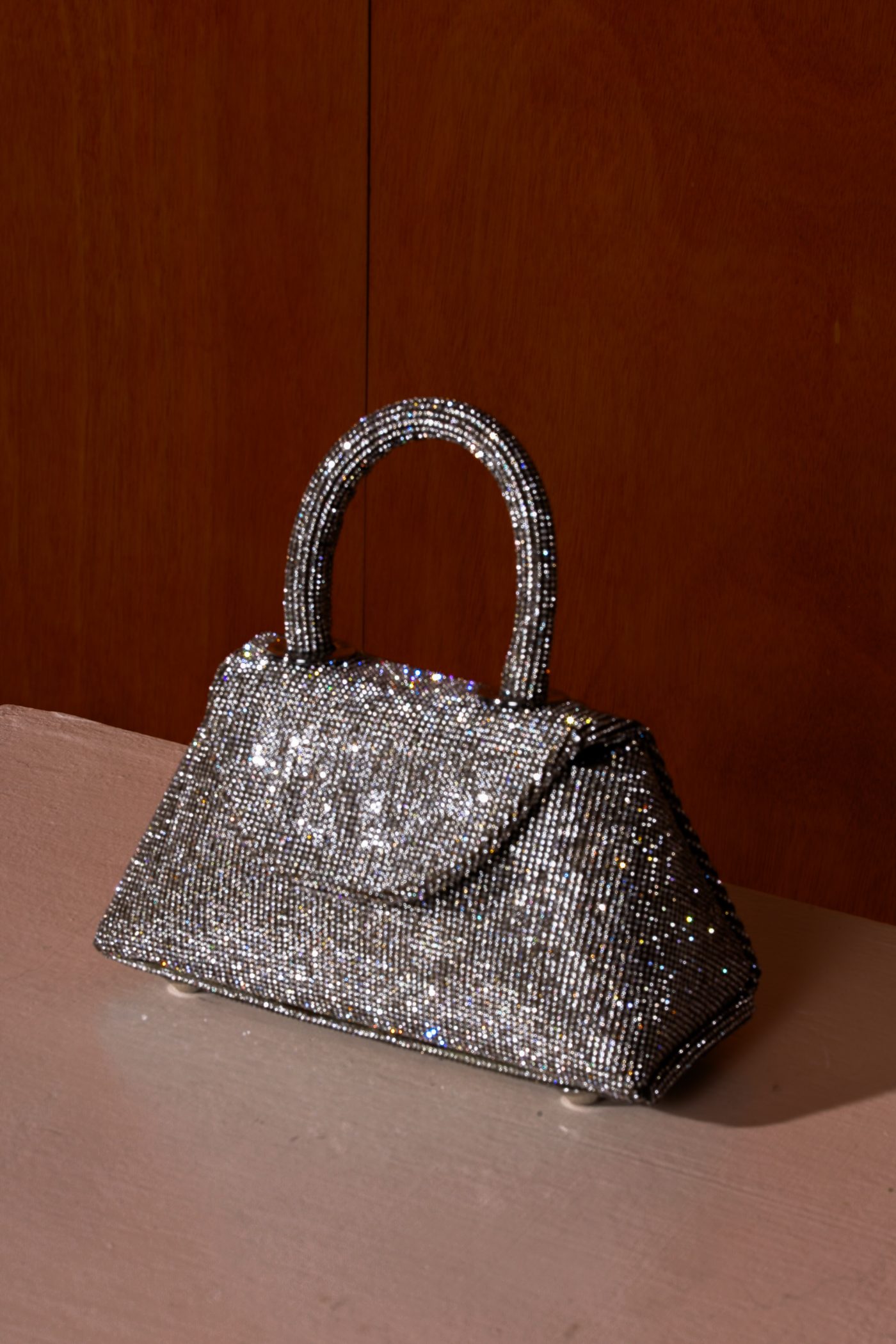FW26 crystal mesh